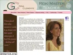 Sites similar to reikihealingwithgina.com