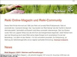Sites similar to reikiland.de
