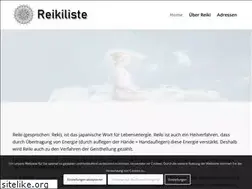 Sites similar to reikiliste.de