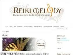 Sites similar to reikimelody.com