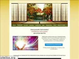 Sites similar to reikimokymai.lt