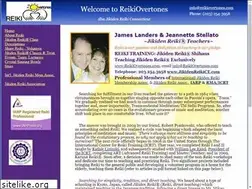 Sites similar to reikiovertones.com