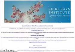 Sites similar to reikiraysinstitute.com