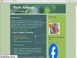 Sites similar to reikiretreat.blogspot.com