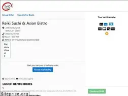 Sites similar to reikisushi.com