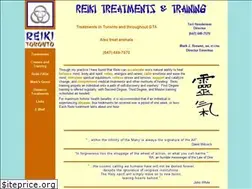 Sites similar to reikitoronto.com