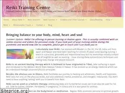 Sites similar to reikitraining.org.uk