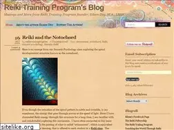 Sites similar to reikitrainingprogram.wordpress.com