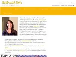 Sites similar to reikiwithrika.com