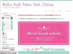 Sites similar to reikoaoki-ny.com