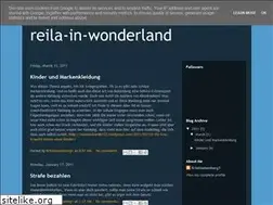Sites similar to reila-in-wonderland.blogspot.com