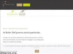 Sites similar to reiler-hof.de