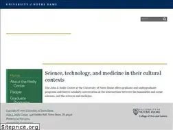 Sites similar to reilly.nd.edu