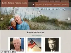 Sites similar to reillybonnerfuneralhome.com
