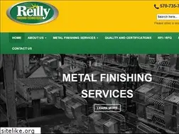 Sites similar to reillyfinishing.com