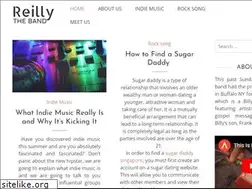 Sites similar to reillytheband.com
