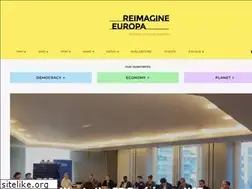 Sites similar to reimagine-europa.eu