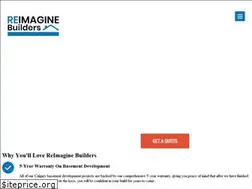 Sites similar to reimaginebuilders.com