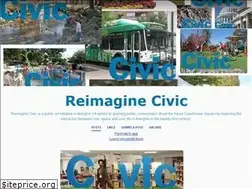 Sites similar to reimaginecivic.com