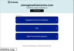 Sites similar to reimaginedmemories.com