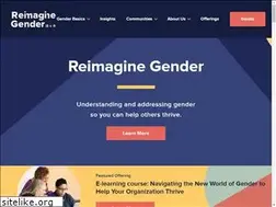 Sites similar to reimaginegender.org