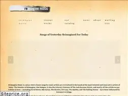Sites similar to reimaginemusic.com
