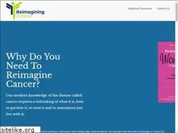 Sites similar to reimaginingcancer.com