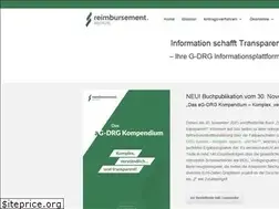 Sites similar to reimbursement.institute