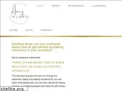Sites similar to reimbursementdietitian.com