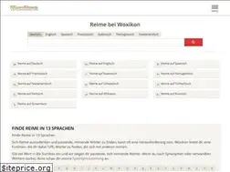 Sites similar to reime.woxikon.de
