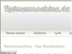 Sites similar to reimemaschine.de