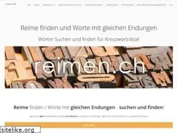 Sites similar to reimen.ch