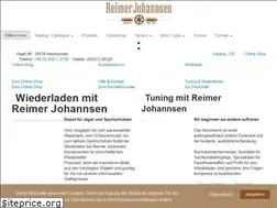 Sites similar to reimer-johannsen.de
