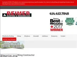 Sites similar to reimerroofing.com