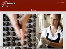 Sites similar to reimerscandies.com