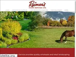 Sites similar to reimersfarmservice.com