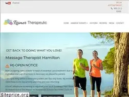 Sites similar to reimertherapeuticmassage.com