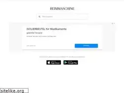 Sites similar to reimmaschine.de