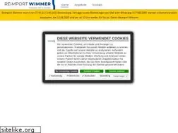 Sites similar to reimport-wimmer.de
