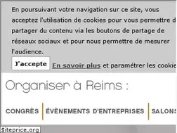 Sites similar to reims-evenements.fr