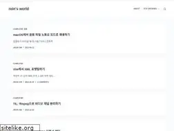 Sites similar to rein.kr