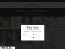 Sites similar to reinabatata.com