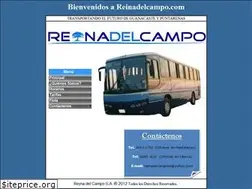 Sites similar to reinadelcampo.com