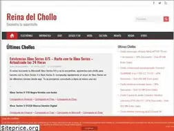 Sites similar to reinadelchollo.com