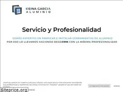 Sites similar to reinagarcia.com
