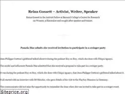 Sites similar to reinagossett.com