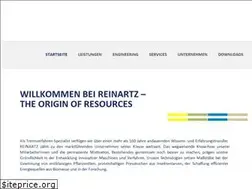 Sites similar to reinartz.de