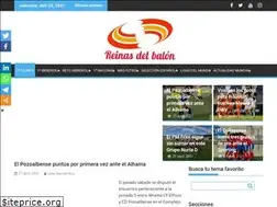 Sites similar to reinasdelbalon.com