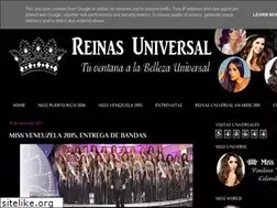 Sites similar to reinasuniversal.blogspot.com