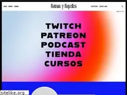 Sites similar to reinasyrepollos.com